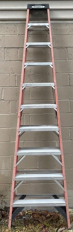 Werner Fiberglass 14” Ladder