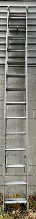 Werner Duty-Master 25’ Extension Aluminum Ladder