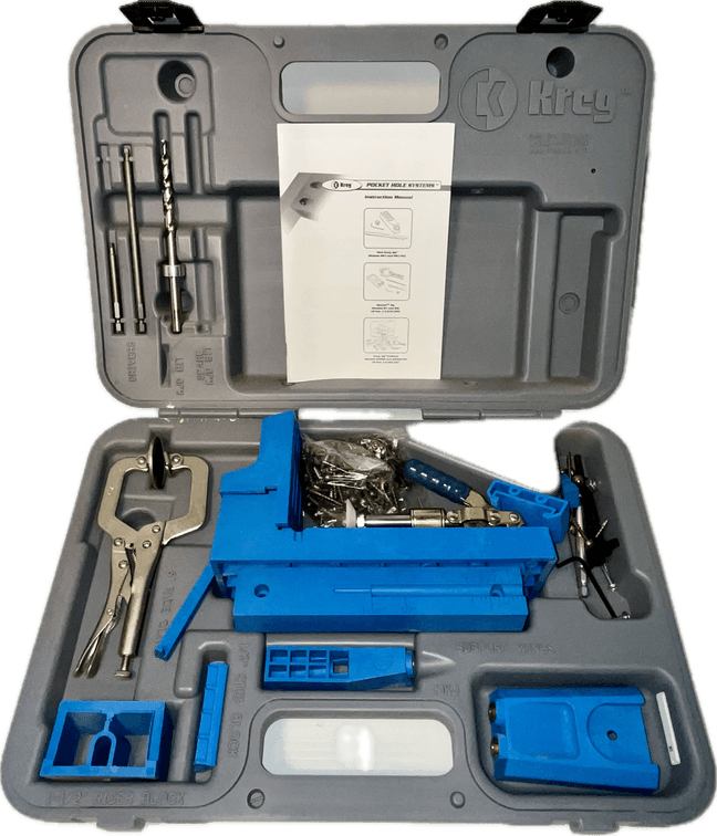 Kreg Pocket Hole System with Case