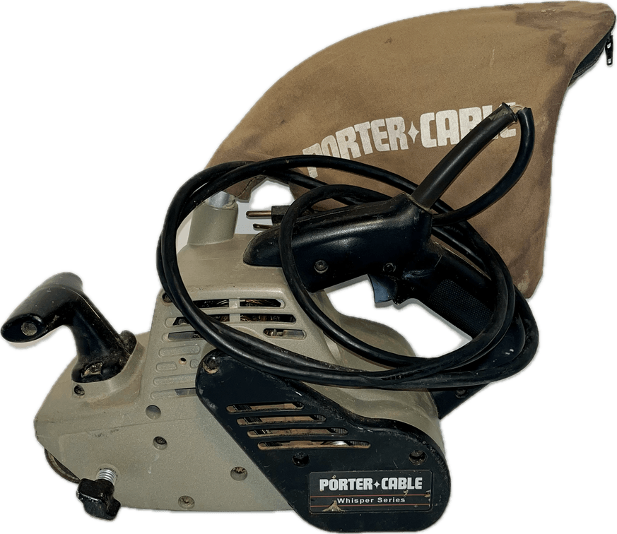 Porter Cable Belt Sander 4x24 Whisper Series