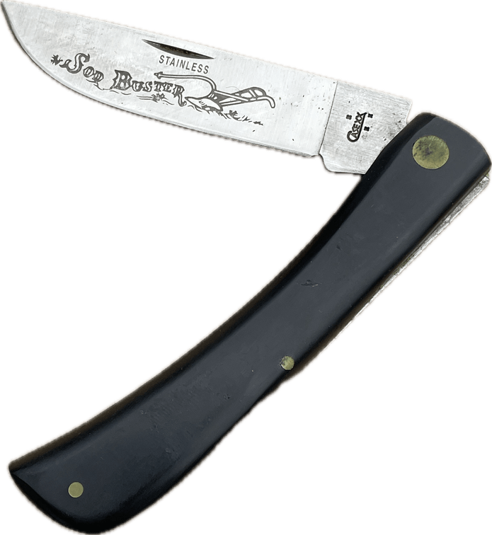 Case Sod Buster Knife with Sheath