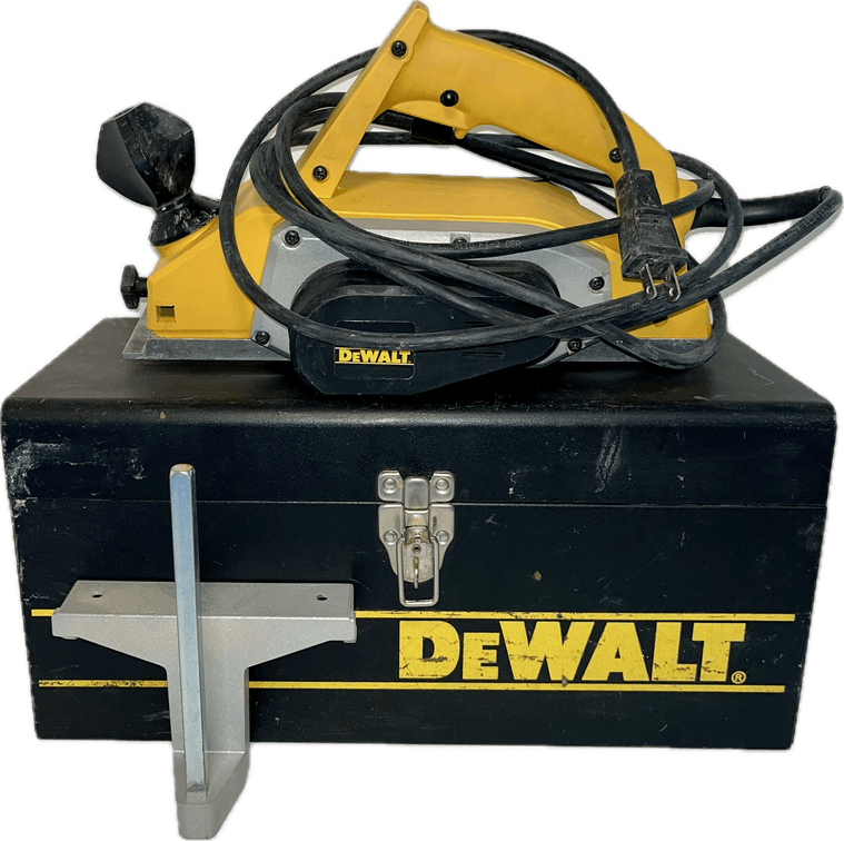 DeWALT DW675 3-1/8” Planer with Metal Case