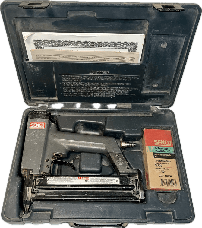 Senco   Brad Nailer with Plastic Case