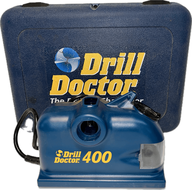 Drill Doctor Drill Bit Sharpener with Plastic Case