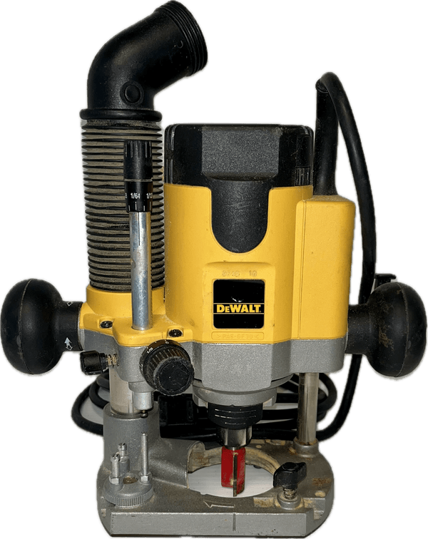Dewalt DW621 Plunge 2 HP Router with Cutom Made Wooden Case