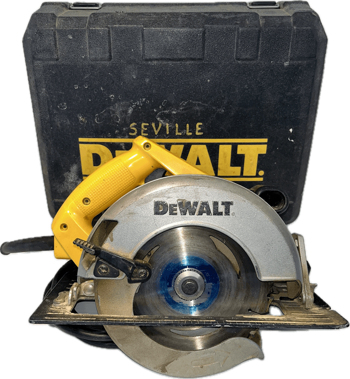 Dewalt 7 1/4” Circular Saw with Plastic Case