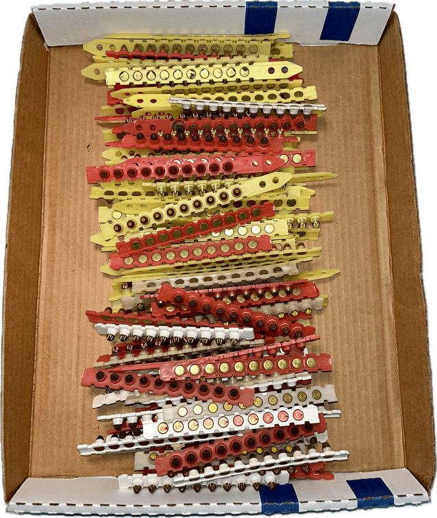 Variety of Cartridge Strips