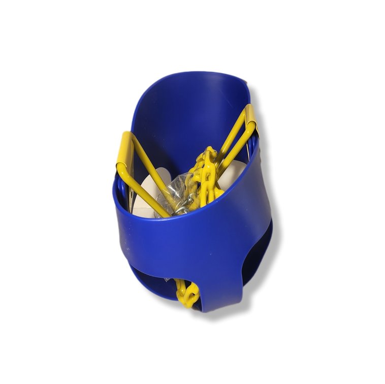 High Back Full Bucket Toddler Swing