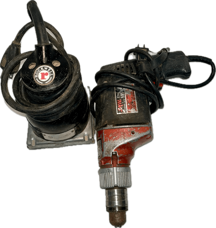 Rockwell Orbital Sander and Skil Standard Duty Hammer  Drill