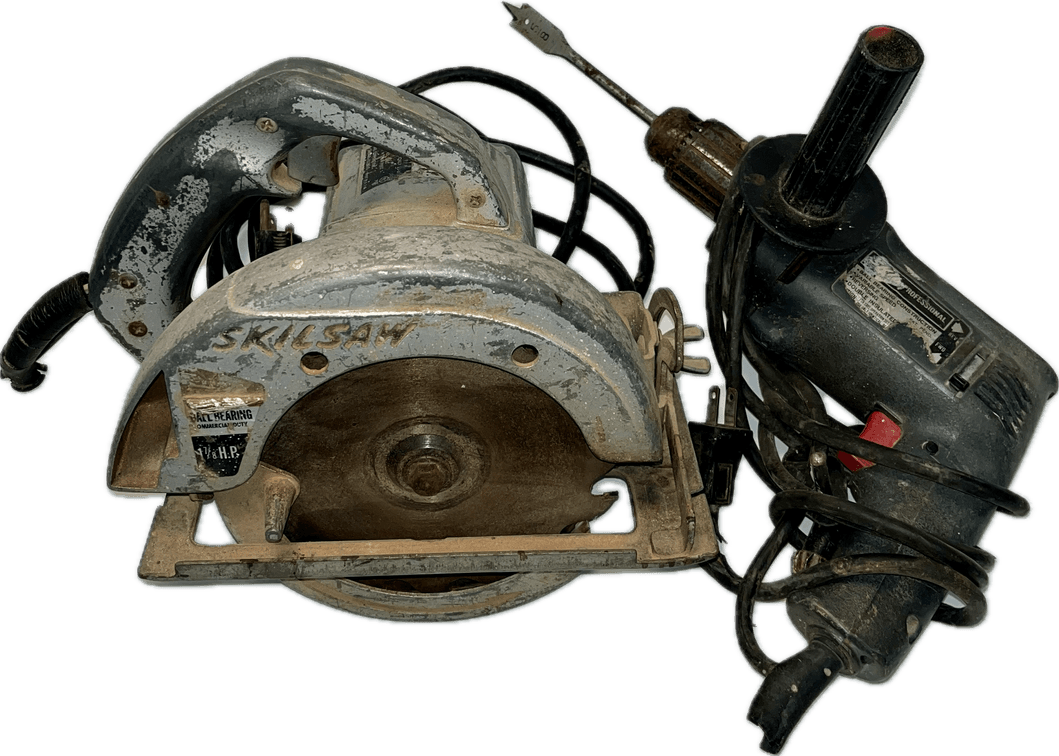 Skilsaw Circular Saw and Skil Professional 1/2” Drill