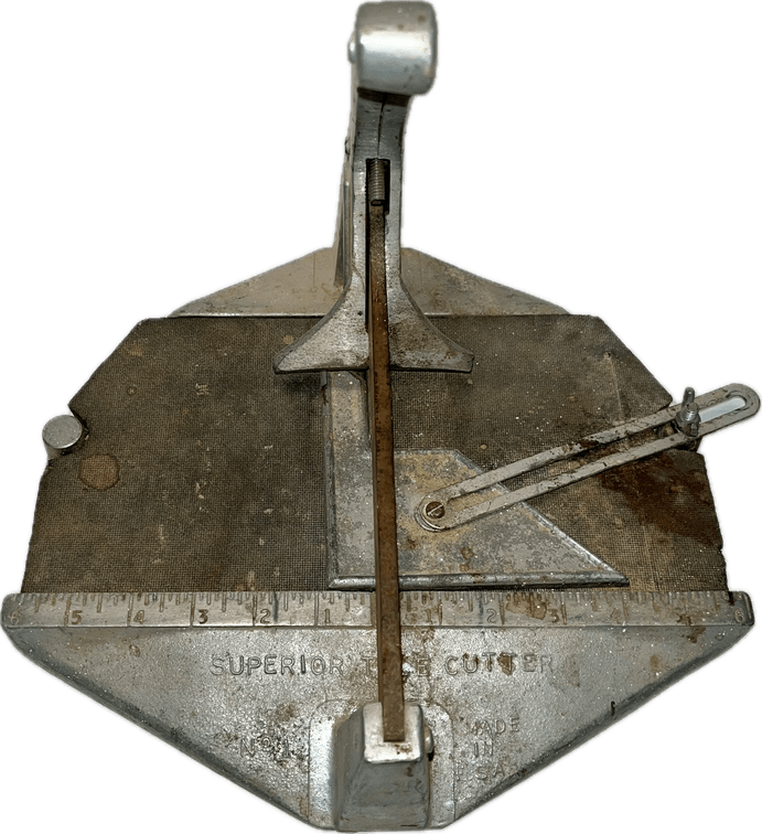Vintage Superior Tile Cutter
