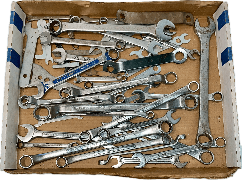 Variety of Wrenches