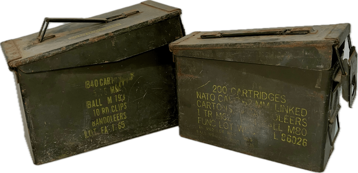 Ammo Cans