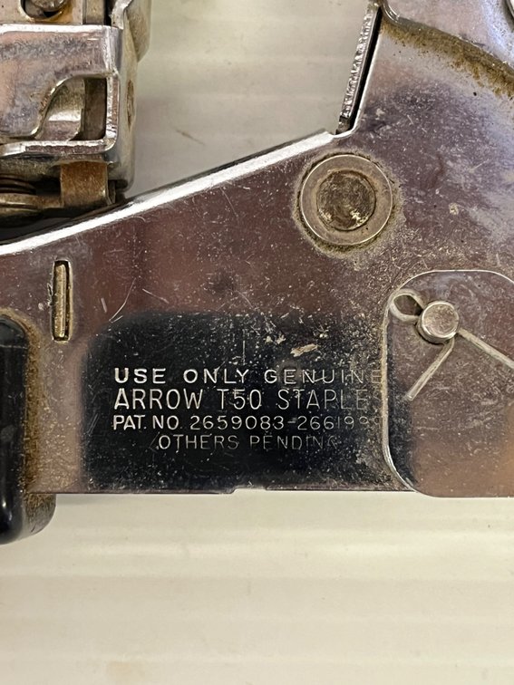 Arrow T50 Staplers with Staples
