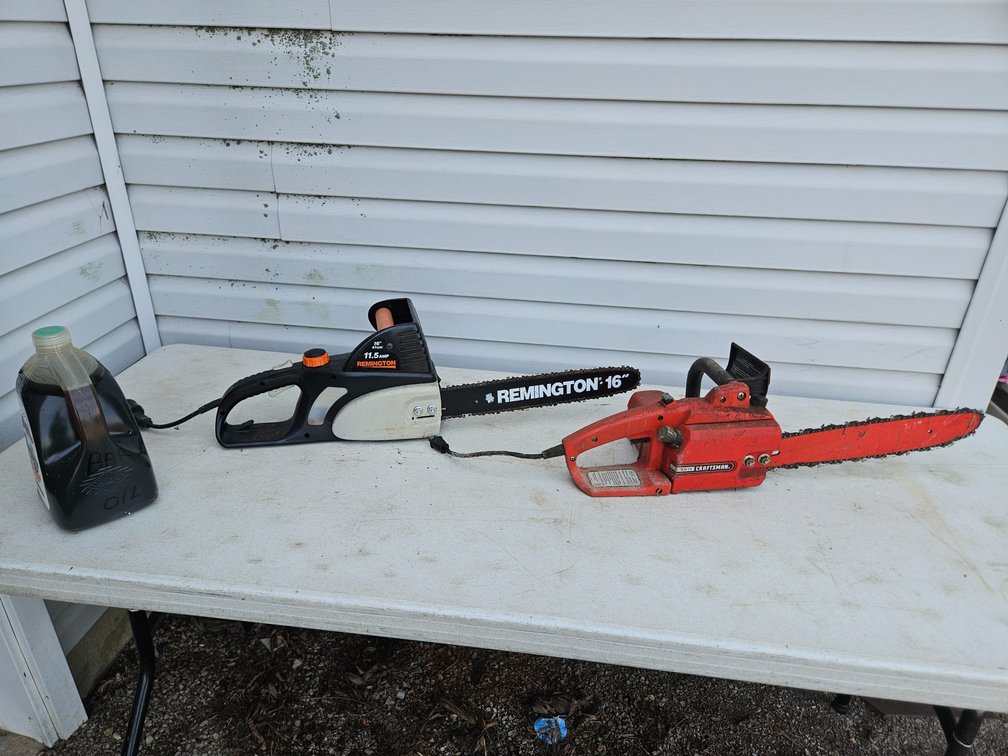 Remington Chainsaw, Craftsman Chainsaw, Bar Oil