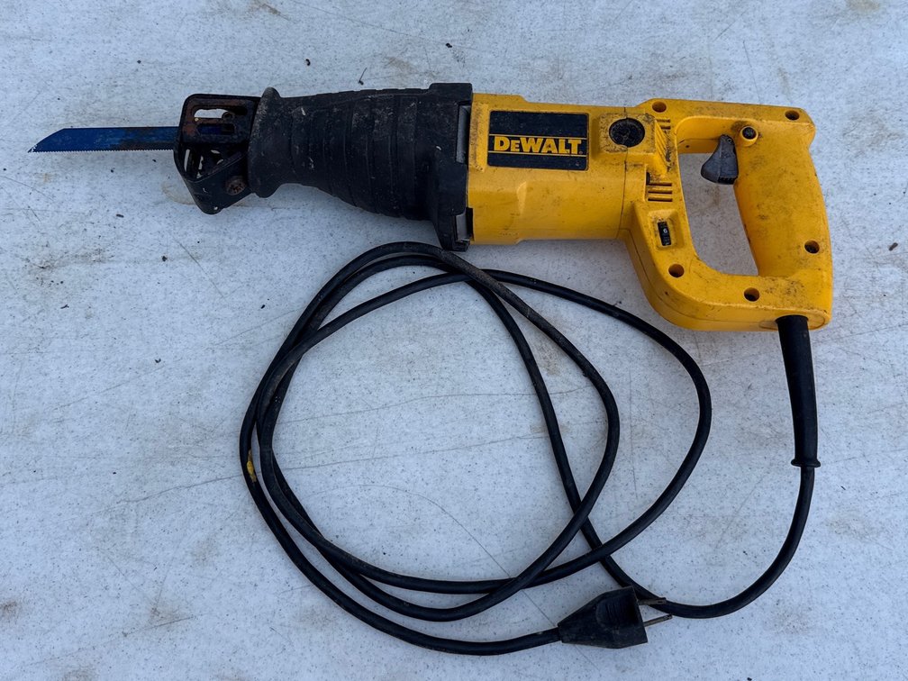 Dewalt Sawzall