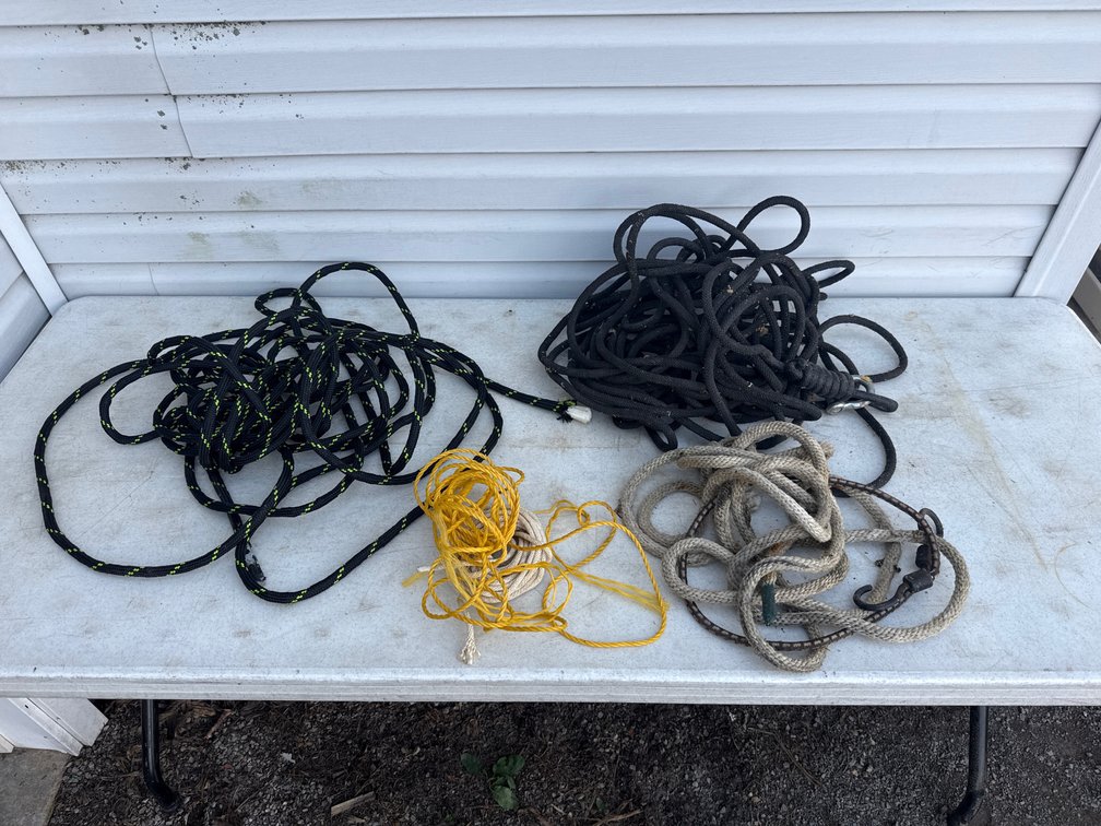 Assortment of Rope
