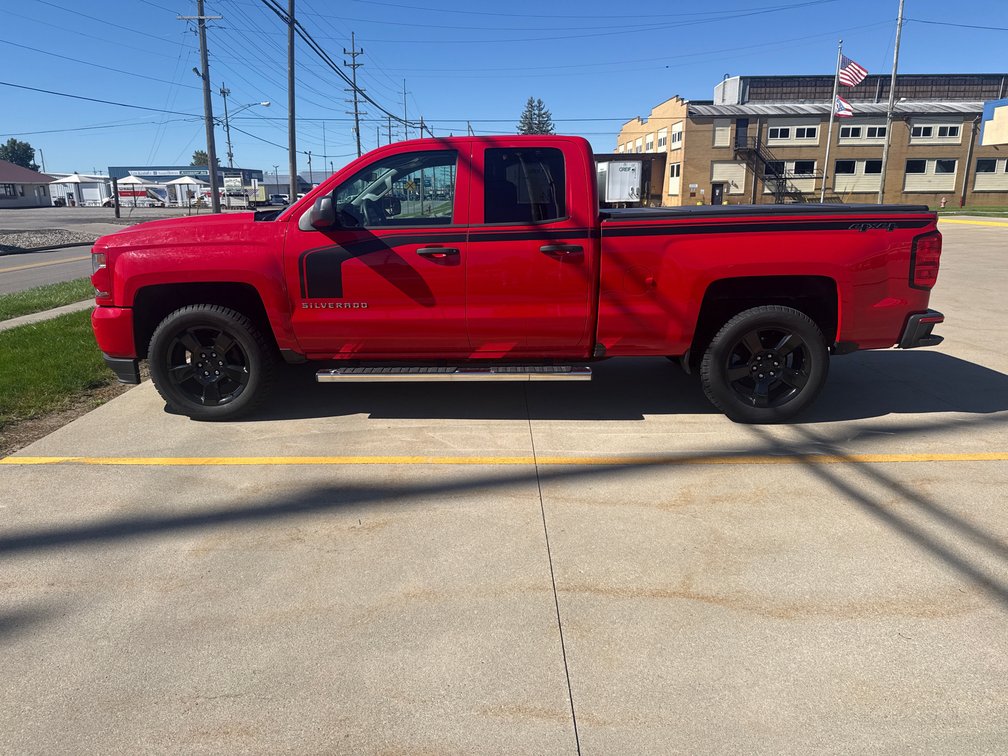 2017 Chevy Silverado 4x4