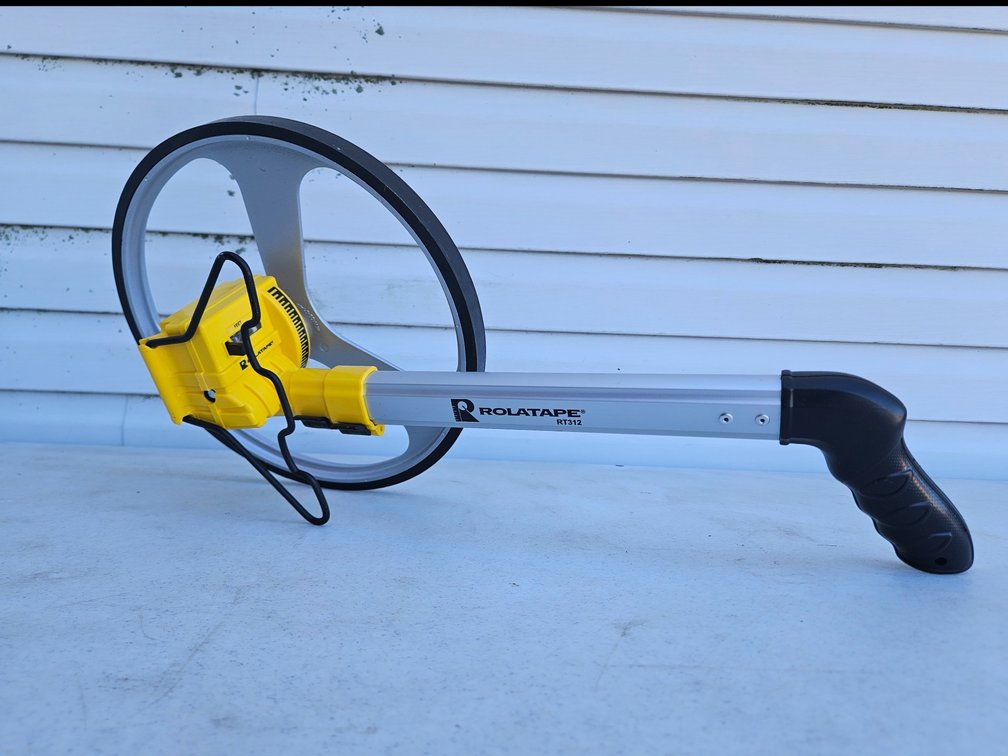 Rolatape RT312 Measuring Wheel