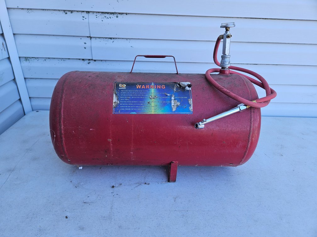 BR Tools Air Compressor