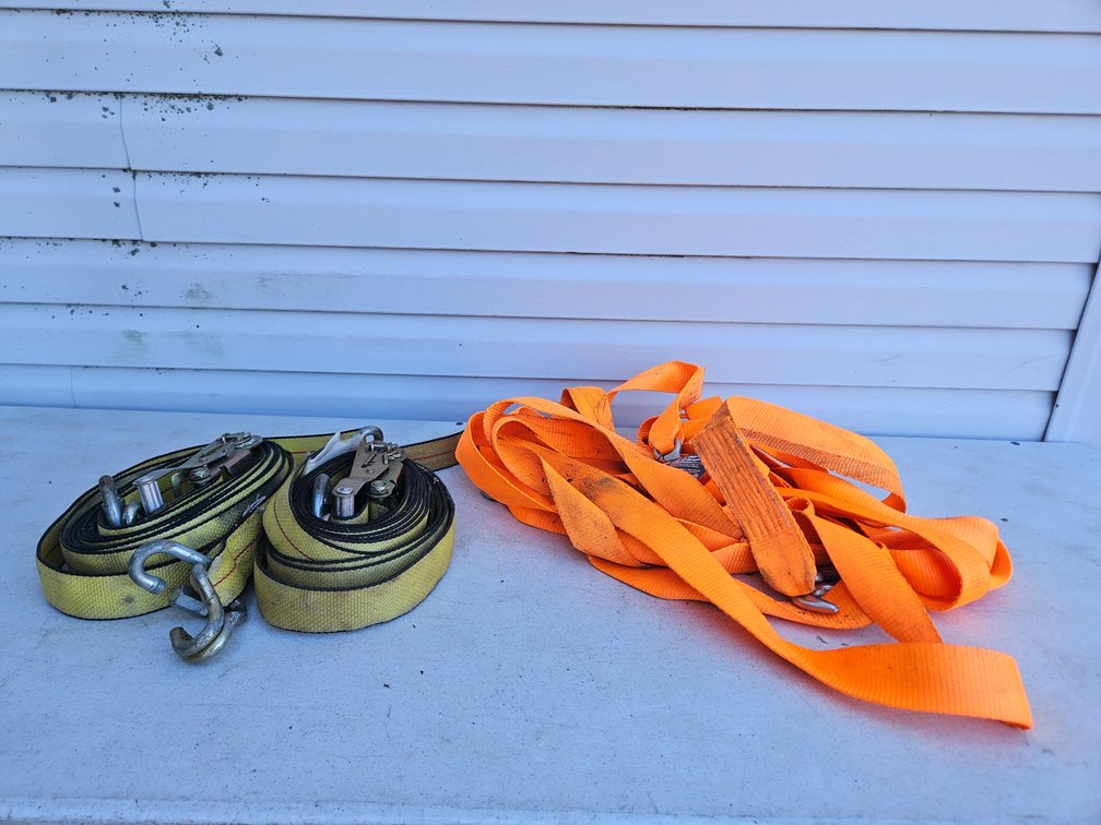 Ratchet Strap, Tow Strap