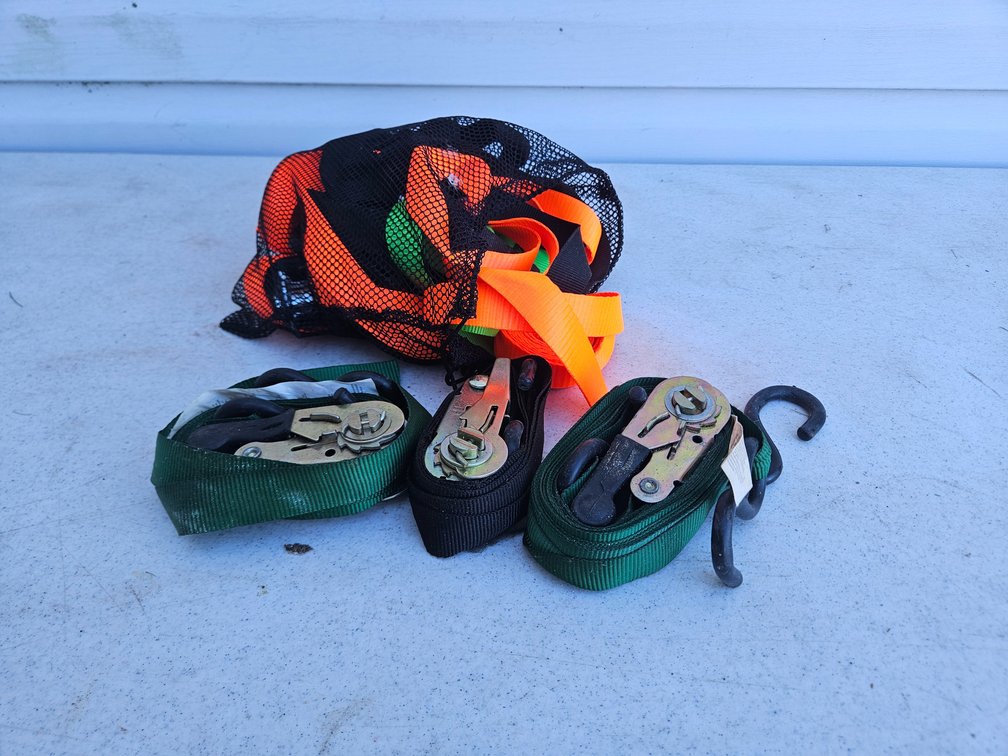 Assortment of Ratchet Straps