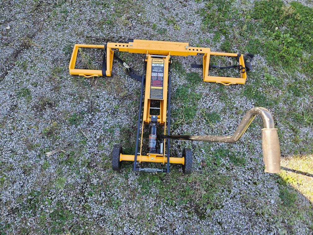 Cub Cadet HTL550 Mower Lift