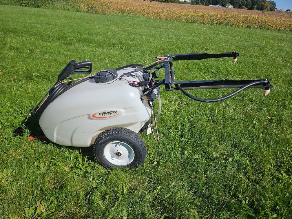 Fimco 30 Gal Sprayer
