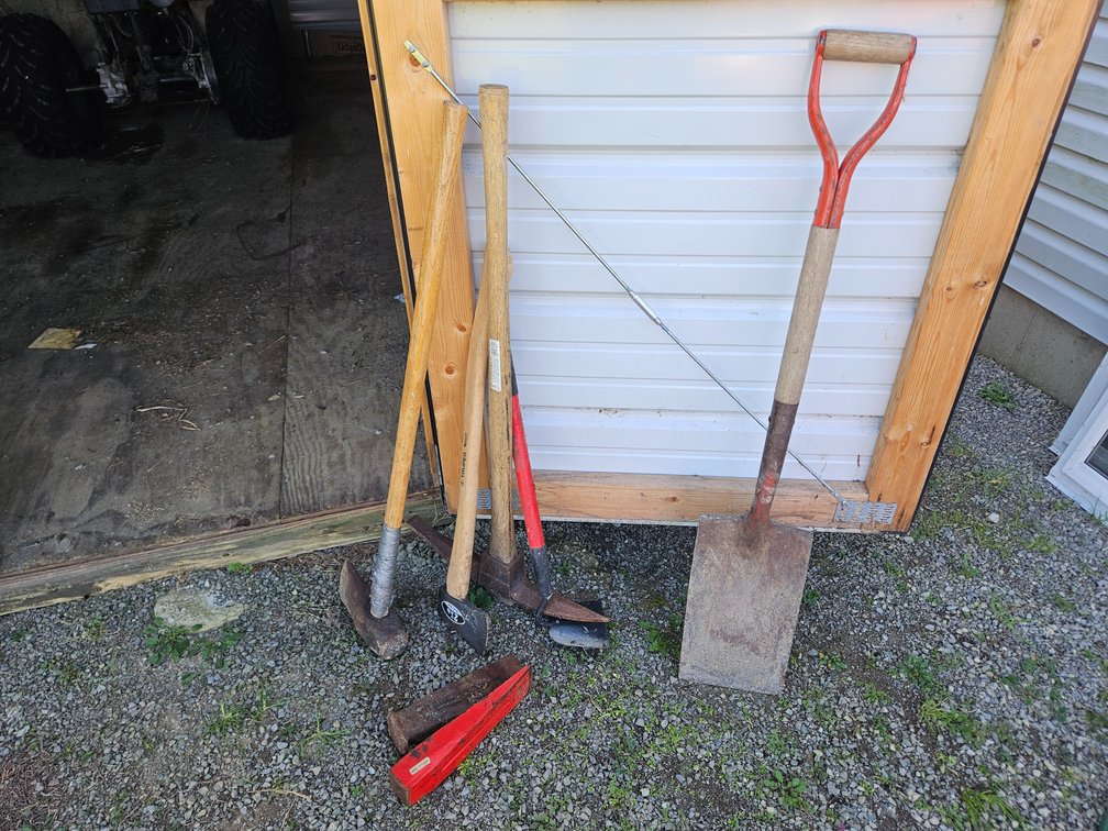 Assortment of Hand Tools