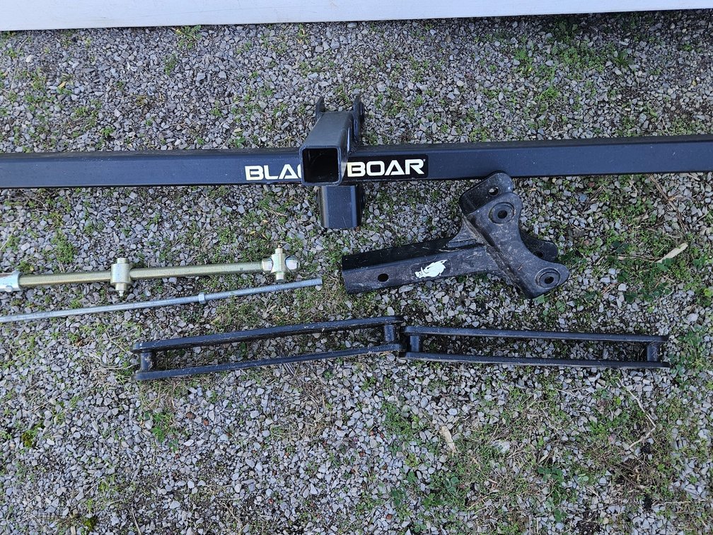 Black Boar Utility Hitch