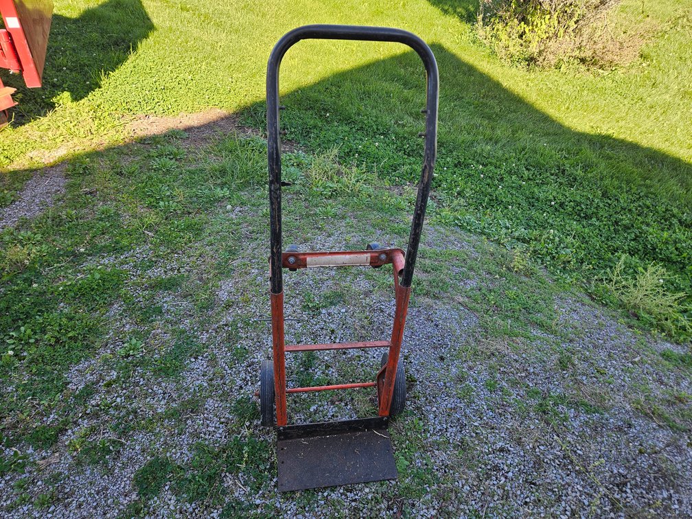 2 Wheel Cart