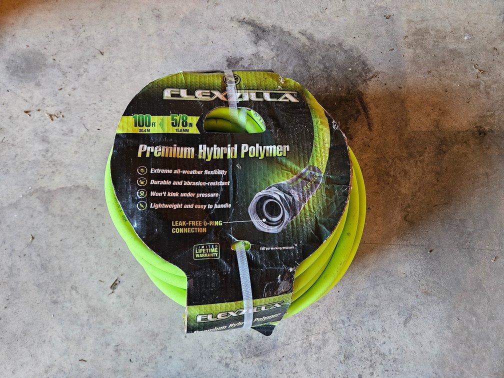 Flexzilla 100ft 5/8" Hose
