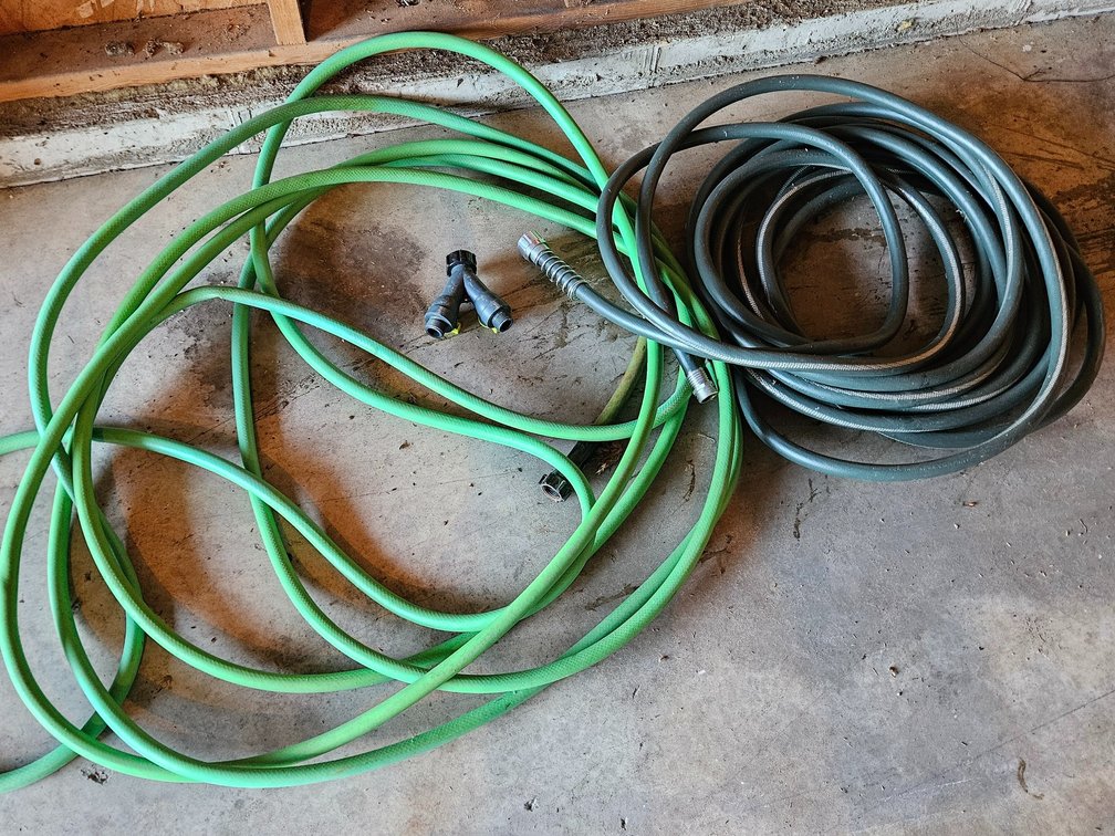 Assortment of Garden Hose