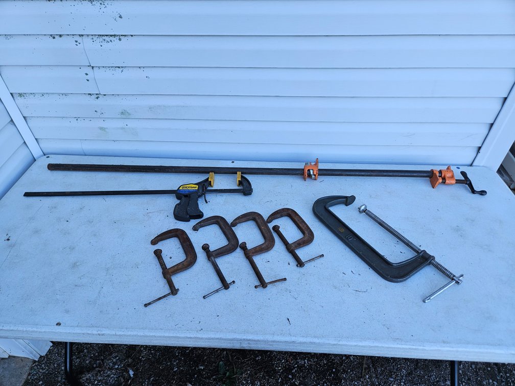 Assortment of Clamps