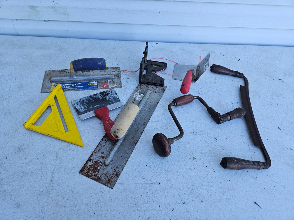 Trowls, Woodworking Tools