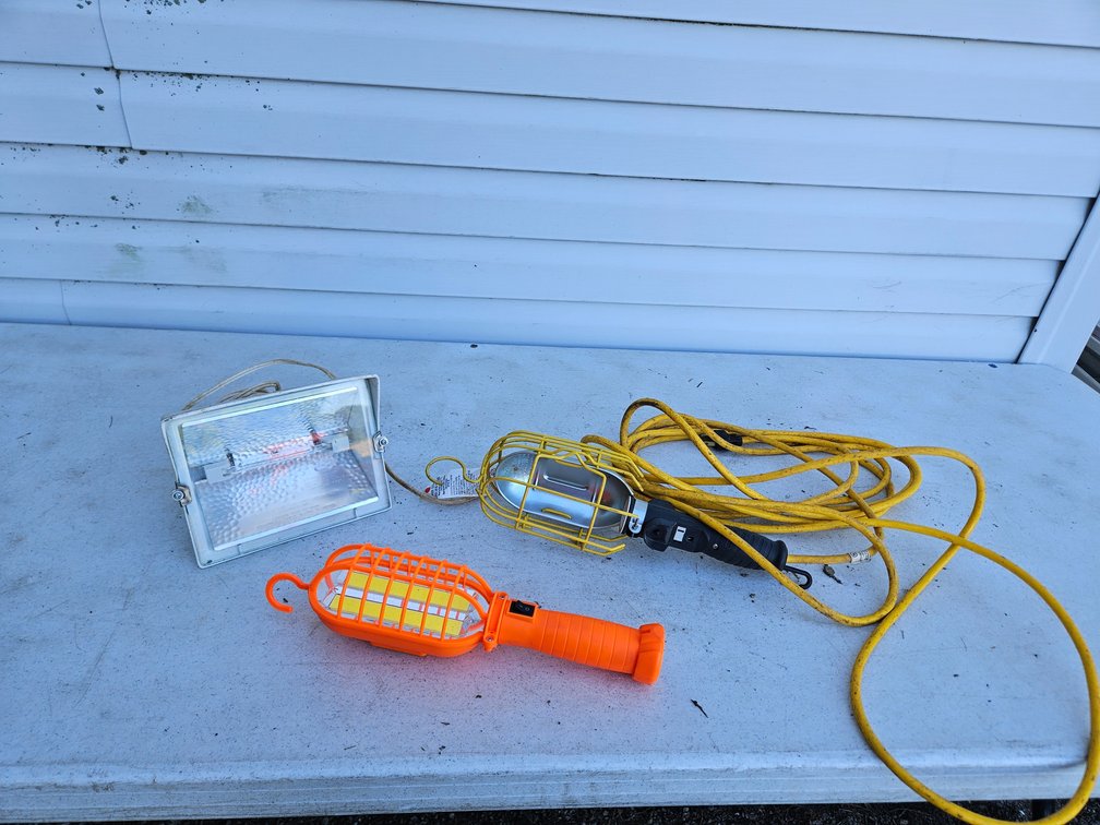 Hanging Work Lights