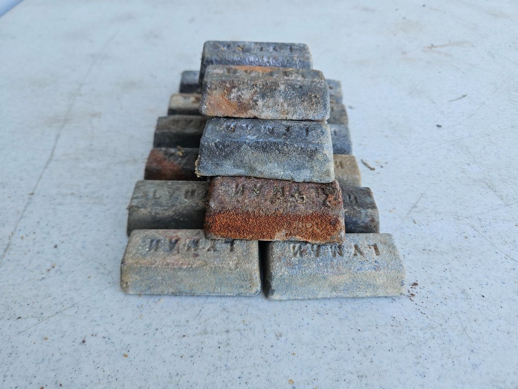 Lyman Lead Ingots (23)