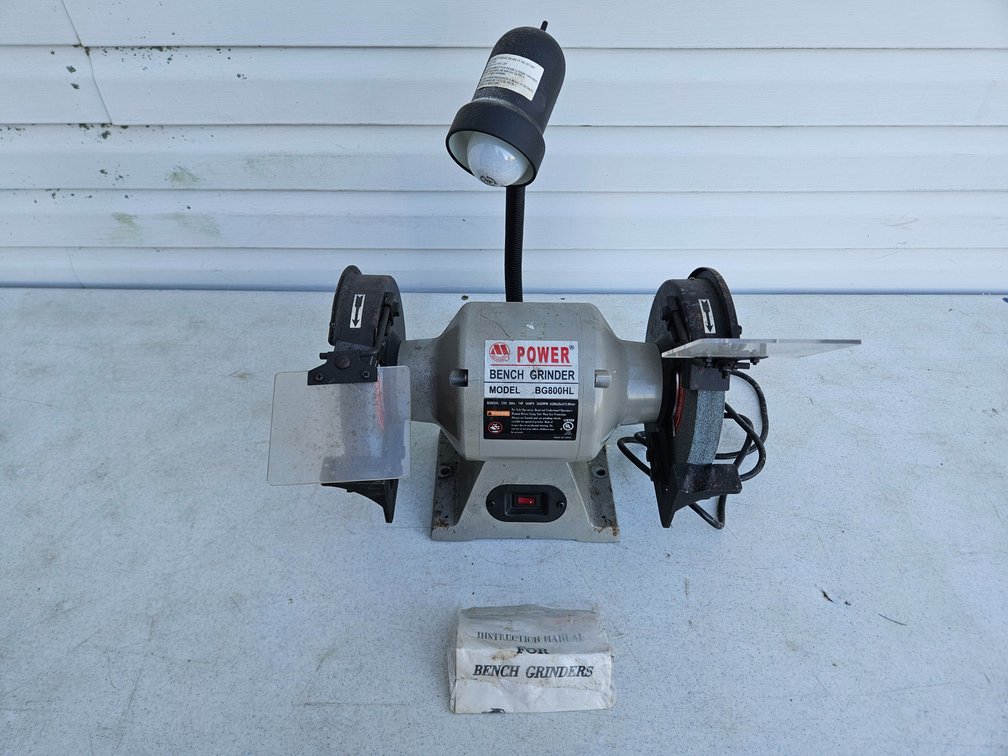 Power Bench Grinder BG800HL, Wheel
