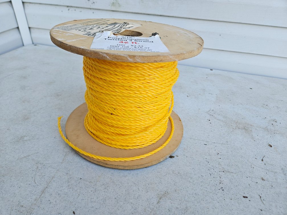 Polypropylene 3/16" Rope, Nylon Rope