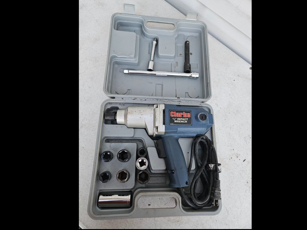 Clarke 1/2" Impact Wrench