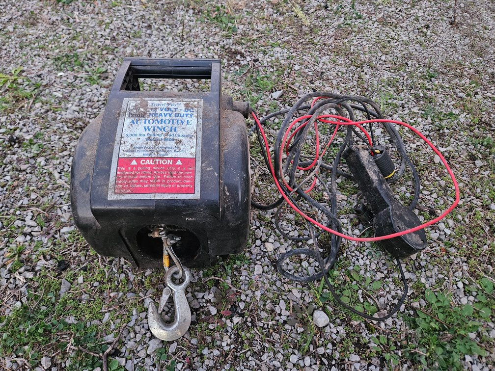 Travel-Pro Automotive Winch