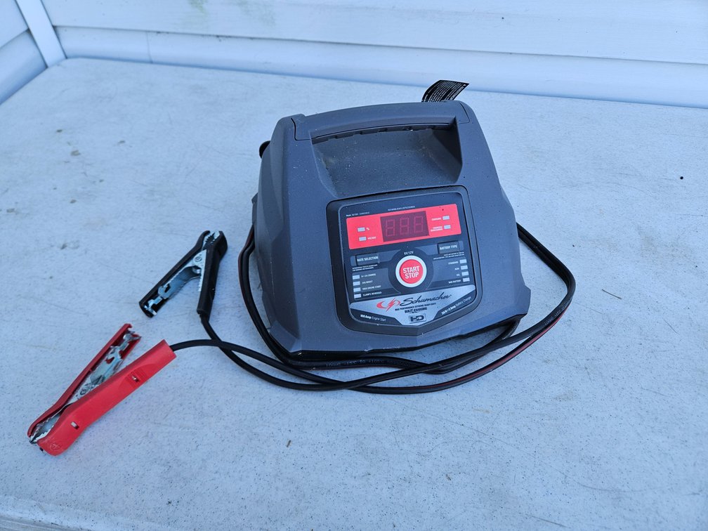 Schumacher Battery Charger