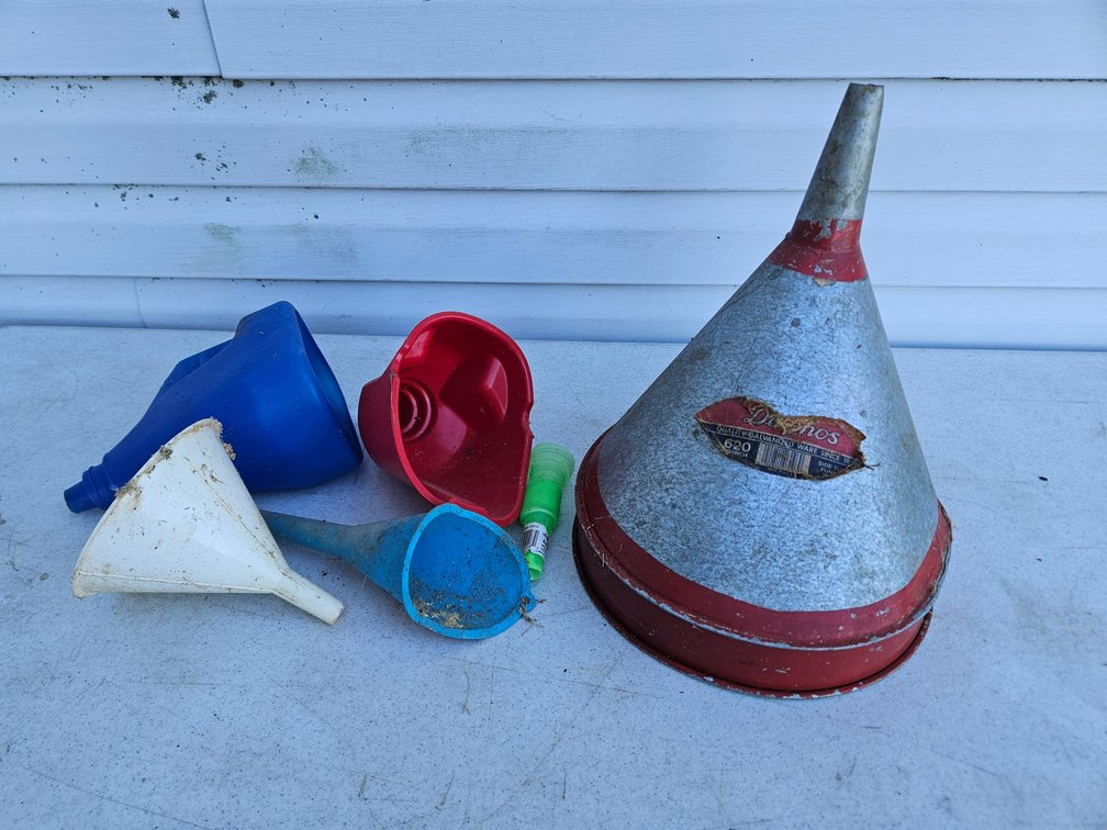 Assortment of Funnels