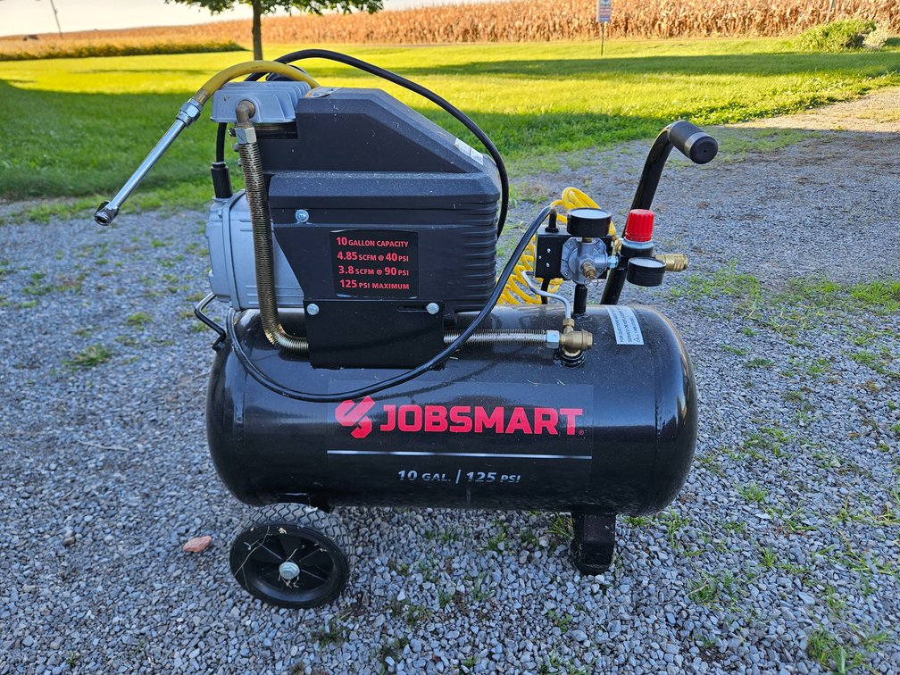 JobSmart TA-2040 Air Compressor