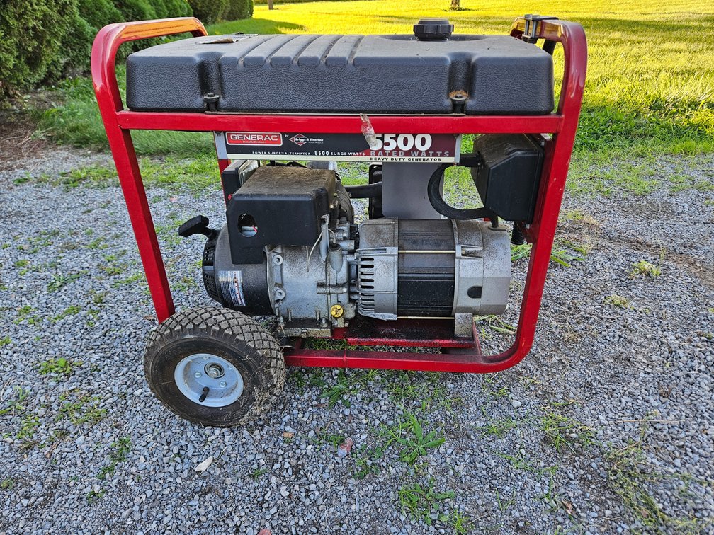 Generac Heavy Duty Generator