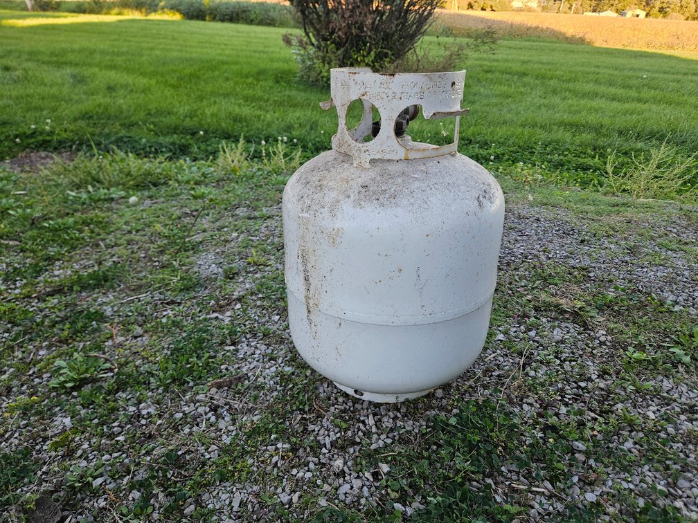 20 Pound Propane Tank