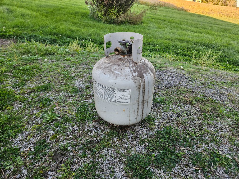 20 Pound Propane Tank