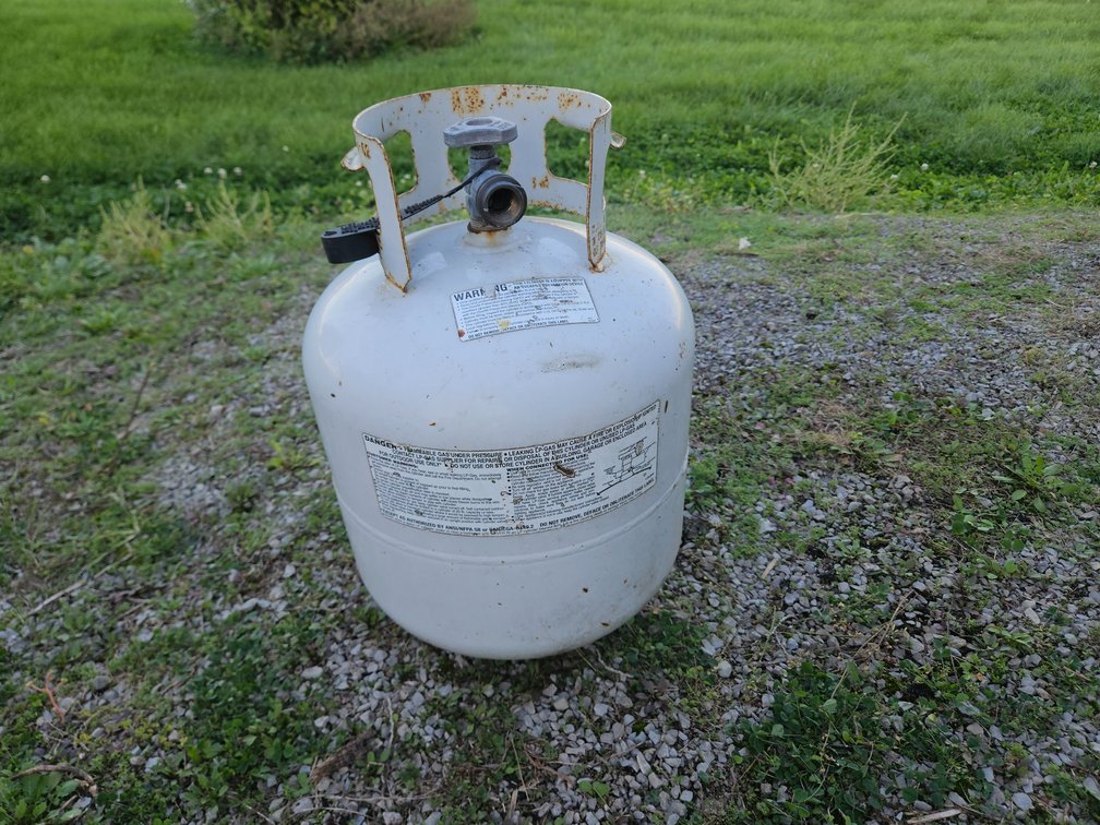 20 Pound Propane Tank