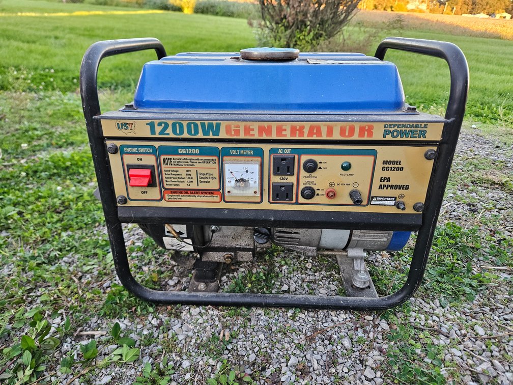 1200W Generator