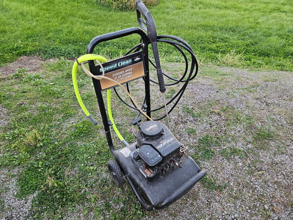 Speed Clean Pressure Washer